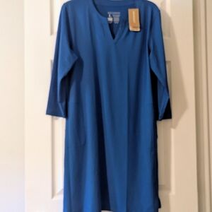 Lightbare Blue Tunic Dress NWT